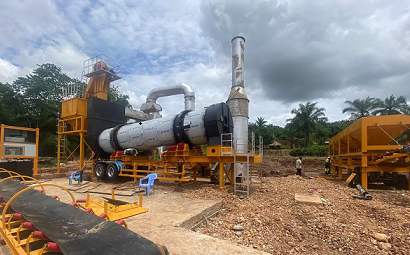 Advantages and characteristics of the dust removal skeleton of the asphalt mixing plants